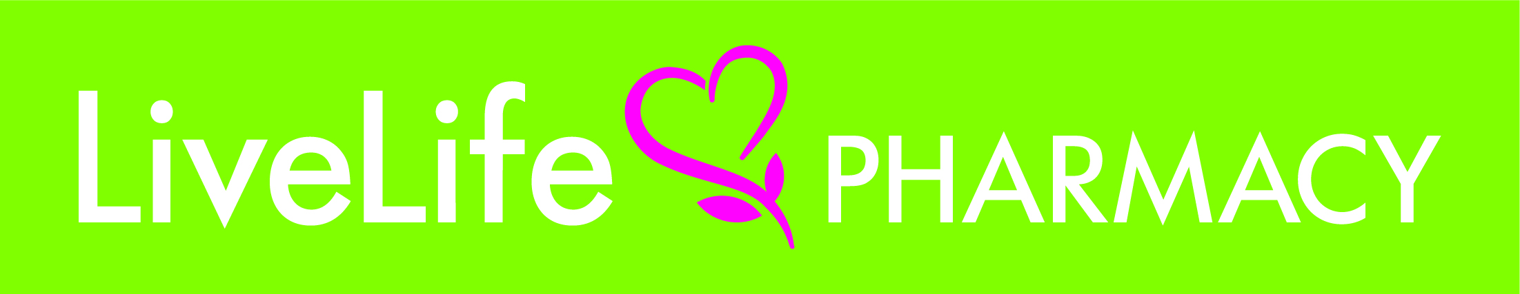 LiveLife Pharmacy logo