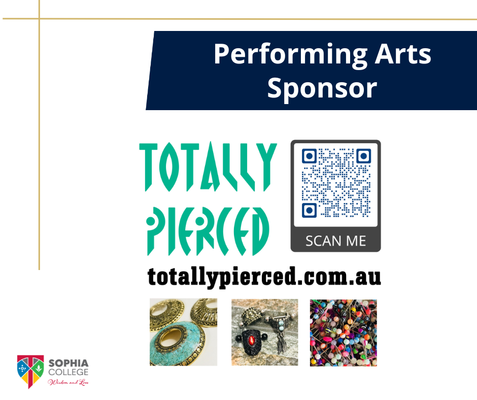 Performing Arts Sponsor logo